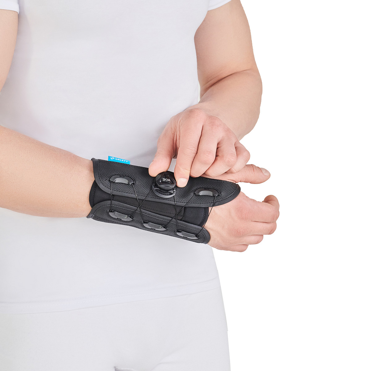 Ортез на лучезапястный сустав WRS-310 Orlett, сильная фиксация купить в OrtoMir24